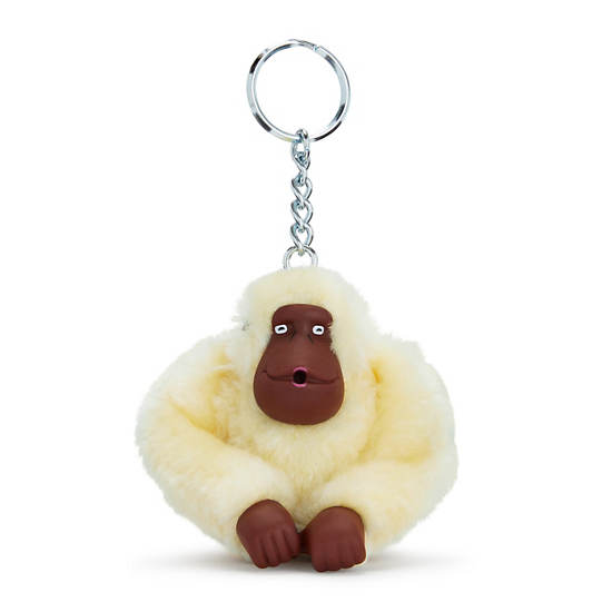 Kipling Sven Monkey Keychain Accessories Lemon Glaze | CA 1995TC